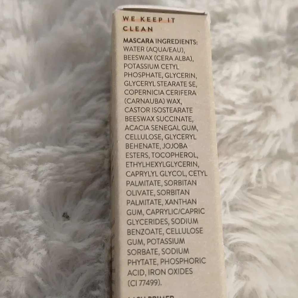 New Honest Black Extreme Length Mascara + Primer